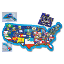 A Broader View 500-piece USA Puzzle