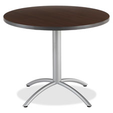 Iceberg CafeWorks 36" Round Cafe Tables