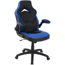 Lorell Bucket Seat High-back Gaming Chair