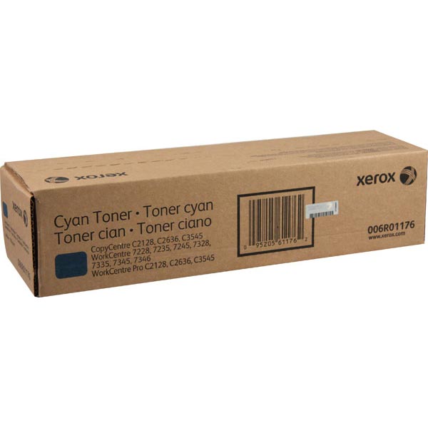 Xerox 006R01176 (6R1176) Cyan OEM Toner Cartridge