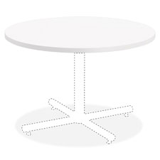 Lorell Hospitality White Laminate Round Tabletop