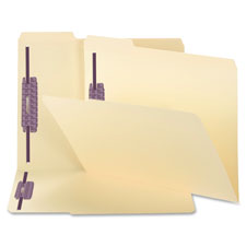 Smead SafeShield 1/3 Cut File Folders w/Fasteners