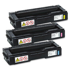 Toner Cartridge, f/ SP C231, 2500 Page Yield, Yellow