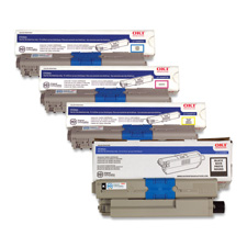 Okidata 44469802 Black OEM Toner Cartridge