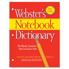 Merriam-Webster's Notebook Dictionary