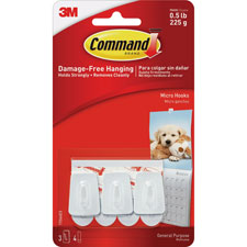 3M Command Adhesive Micro Hooks