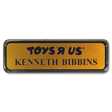 Xstamper Logo Frame Name Badge
