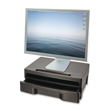 Officemate Monitor Stand w/Drawer