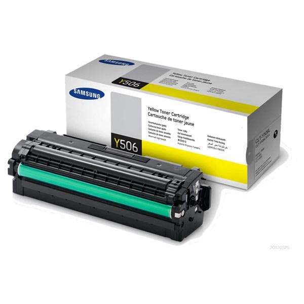 Samsung CLT-Y506L Yellow OEM Toner Cartridge