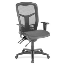 Lorell Executive Mesh High-back Chair
