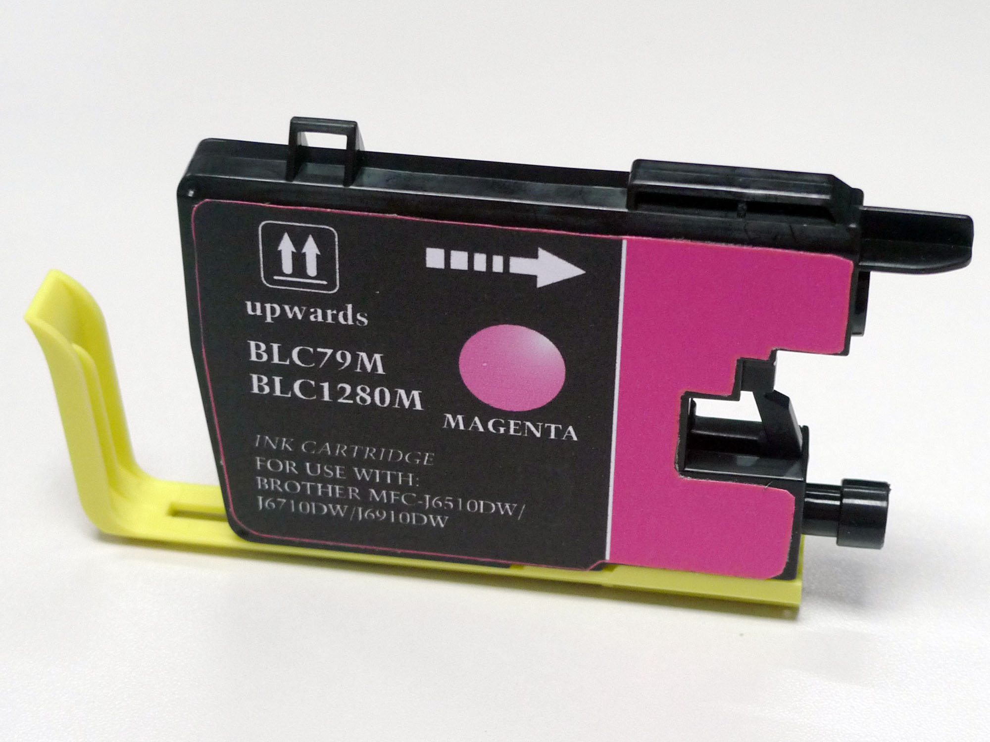Premium Quality Magenta Inkjet Cartridge compatible with Brother LC-79M