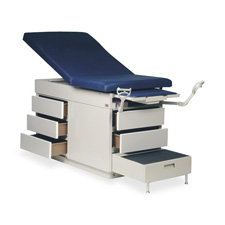 Hausmann XL Power-Back Exam Table