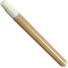 Carlisle 60" Hardwood Threaded Mop Handle