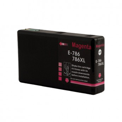 Premium Quality Magenta Inkjet Cartridge compatible with Epson T786XL320 (Epson 786XL)