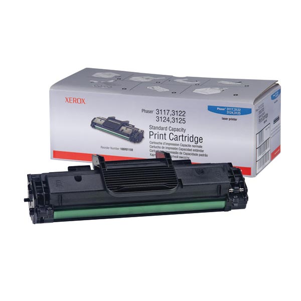 Xerox 106R01159 (106R1159) Black OEM Toner