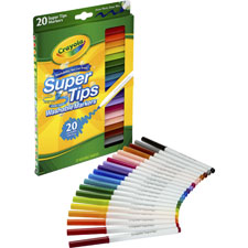 Crayola Super Tips Washable Markers