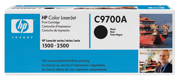 HP C9700A (HP 121A) Black OEM Toner Cartridge