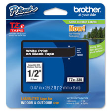 Brother P-touch TZe Laminated Tape Cartridge
