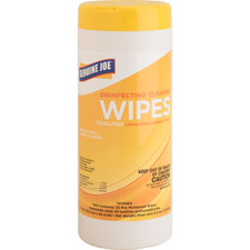 Genuine Joe Lemon Scent Disinfectg Cleaning Wipes