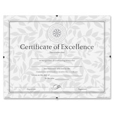 Burns Grp. Frameless Certificate Clip Frame