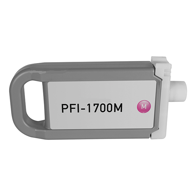 Premium Quality Magenta Pigment Ink Tank compatible with Canon PFI-1700M