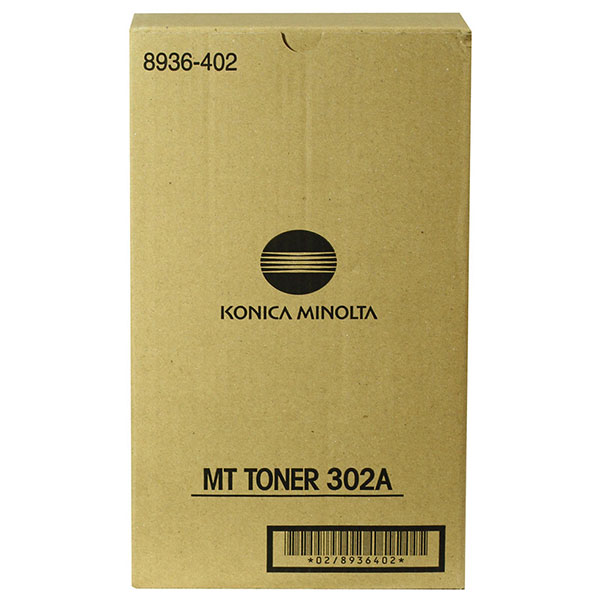 Konica Minolta 8936-402 (Type 105A) Black OEM Copier Toner