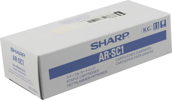 Sharp AR-SC1 OEM Staples (3/pk)