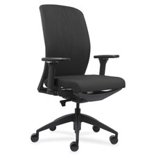 Lorell Adorn Series Executive Hi-back Chair