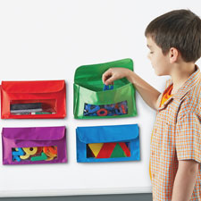 Learning Res. Magnetic Storage Pocket Set