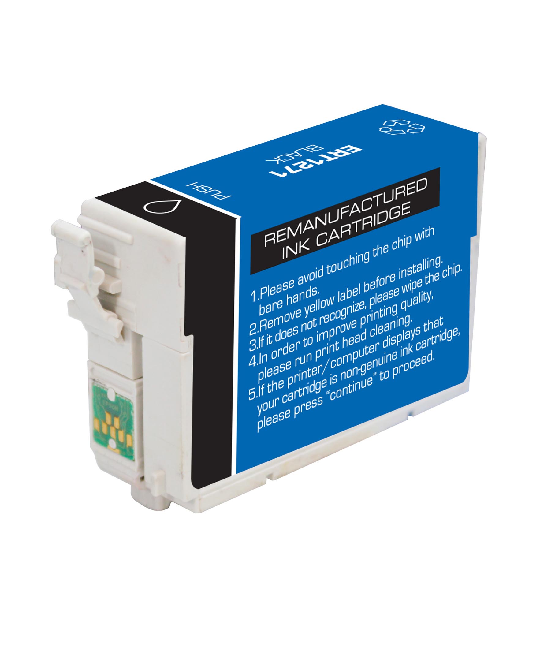 Premium Quality Black Inkjet Cartridge compatible with Epson T127120 (Epson 127)