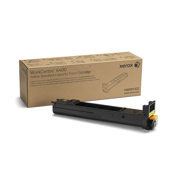 Xerox 106R01322 Yellow OEM Toner Cartridge