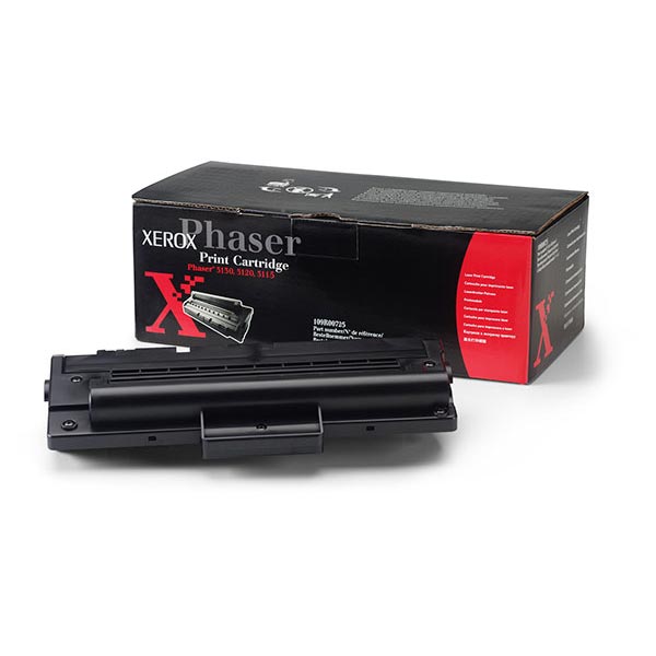 Xerox 109R00725 Black OEM Toner Cartridge