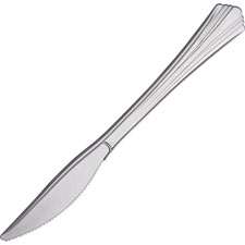WNA Comet Heavy Duty Silver Disposable Cutlery