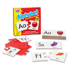 Trend Alphabet Fun-to-Know Puzzles