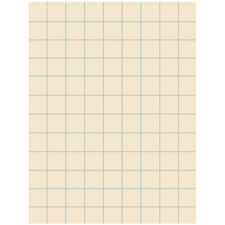 Pacon Ruled Cross Section Manila Drawing Paper