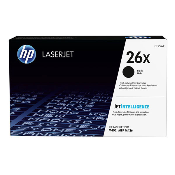 HP CF226X (HP 26X) Black OEM Toner Cartridge