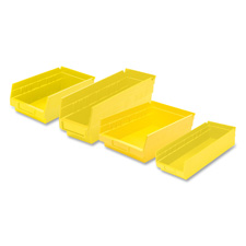 Akro-Mils Economical Storage Shelf Bins