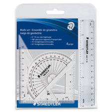 Staedtler 4 Piece Math Set