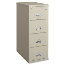 FireKing Deep Insulated File Cabinet