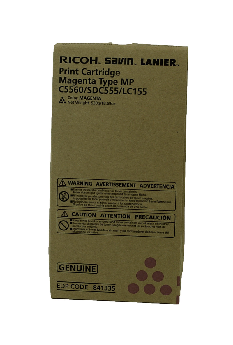 Ricoh 888370 Magenta OEM Laser Toner Cartridge