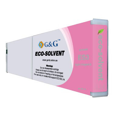 Premium Quality Light Magenta Eco Solvent Ink compatible with Mimaki ES3 LM-440