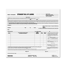 Rediform Snap-A-Way Bill of Lading Forms