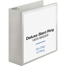 Bus. Source Slant D-ring Presentation Binder