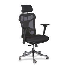 Balt Ergo Executive Mesh Back Adjustable Chair