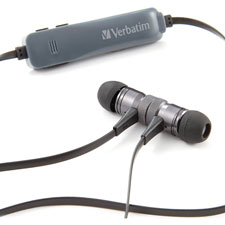 Verbatim Bluetooth Stereo Earphones w/ Microphone