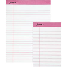 Tops Pink Binding Writing Pads