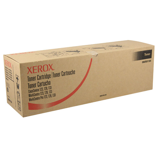 Xerox 6R1184 Black OEM Laser Toner