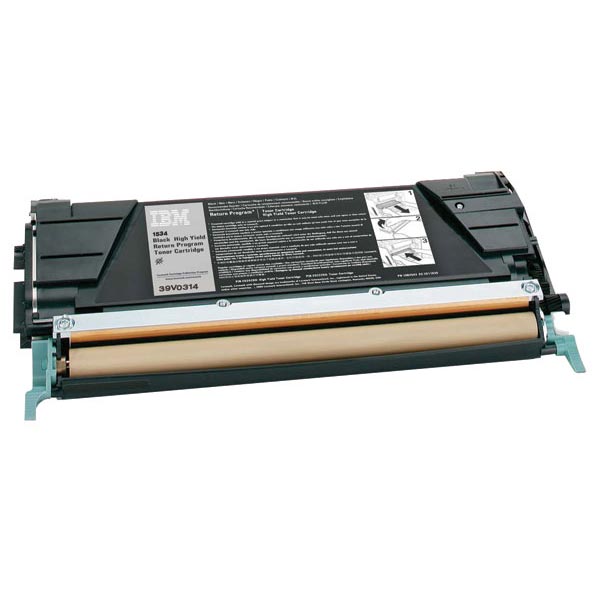 IBM 39V0314 Black OEM High Yield Toner Cartridge