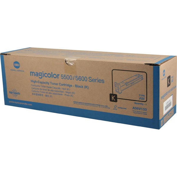 Konica Minolta a06v133 Black OEM Toner Cartridge