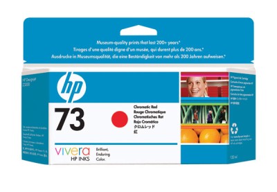 HP CD951A (HP 73) Red OEM Inkjet Cartridge